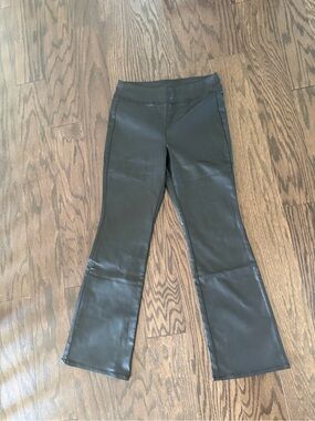 White House Black Market Black coated Flare Jeans - Women